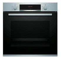 Духовой шкаф Электрический Bosch Serie 4 HBA513BS1 черный/серебристый | код 1854188 | BOSCH