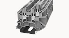 DC2.5-TW-01P-11-00Z(H), Клемма винтовая DC, 2.5 мм.кв., 3C, серый | код 11020000067 | DEGSON