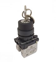 Переключатель Briswik КПЕ 3503 -К черный IP54 УХЛ2 10А 0но+3нз | код aB-TB-4Ai-0134 | Briswik