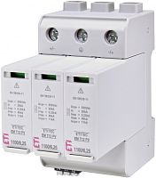 Ограничитель перенапряжения ETITEC EM T12 PV 1100/6,25 Y RC (для PV систем) | код 002440581 | ETI