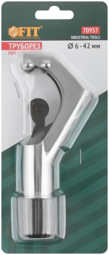 Труборез усиленный, 6-42 мм Профи, запасной ролик | код 70937 | FIT фото 3 Труборез усиленный, 6-42 мм Профи, запасной ролик | код 70937 | FIT фото 3
