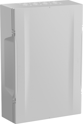 KREPTA 5 Корпус пластиковый ЩРН-П-24 белая дверь IP40 IEK | код KR5-KP13-N-24-41 | IEK