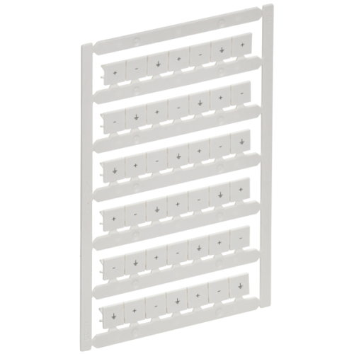 ARMAFIX Маркер для CTS 10мм2 +, -, зазем. IEK | код AF-CT10D-M-010-23 | IEK