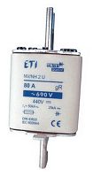 Предохранитель S3UQU/110/560A/690V aR (50kA) | код 004335115 | ETI