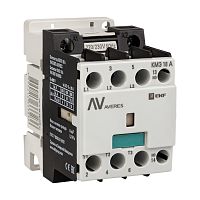 Контактор КМЭ 18А 1NO 230В АС AVERES | код ctr-s-18-10-230-av | EKF