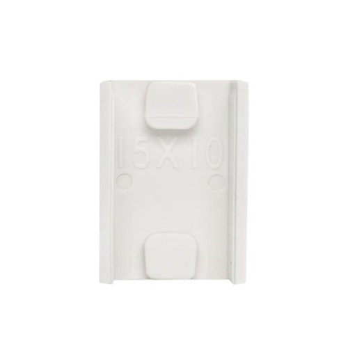 Соединитель (15х10) (4 шт) белый-Plast | код conw-15-10x4 | EKF фото 5