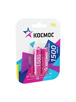 Аккумулятор R6 NI-MN 1500мА.ч BP-2 (блист.2шт) Космос KOCR6NIMH(1500mA)