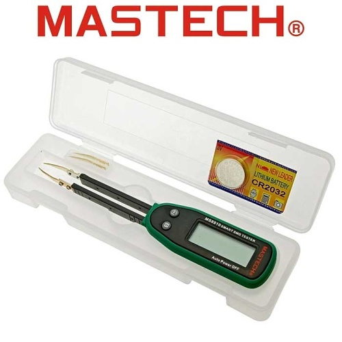 Автоматический тестер компонентов поверхностного монтажа MASTECH MS8910, L/С | код 98806 | Mastech
