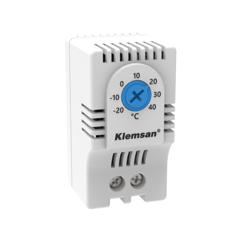 680 004, Термостат KLM TM 03 - Терморегулятор (-20 C - +40 C) NO | код 0.0.0.6.80004 | KLEMSAN