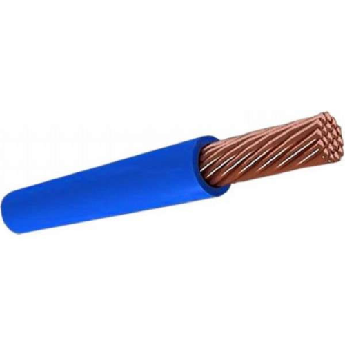 Провод силовой ПуГВ 1х4 голубой(100м) ТРТС | код БП-00012552 | ЭлПром