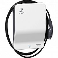 EVLINK WALLBOX PLUS кабель T2 3ф 22kW | код EVH3S22P0CK | SCHNEIDER ELECTRIC