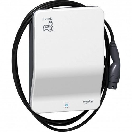 EVLINK WALLBOX PLUS кабель T2 3ф 22kW | код EVH3S22P0CK | SCHNEIDER ELECTRIC