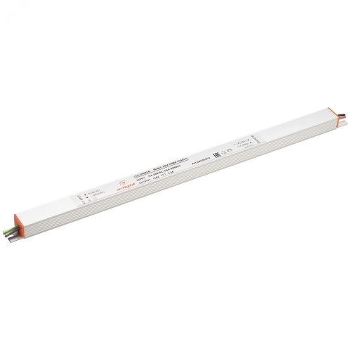 Блок питания ARV-24060-LONG-D (24V, 2.5A, 60W) (ARL, IP20 Металл, 2 года) | код 023265(1) | Arlight