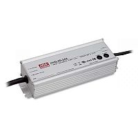 Источник питания AC-DC, 60Вт, ККМ, IP65, вход 180…528В AC, 47…63Гц/254…747В DC, выход 12В/5А, рег. выхода 10.8…13.5В/3…5A, изоляция 3750В AC, в кожухе 189х61.5х37, -40…+70С | код HVG-65-12A | MeanWell