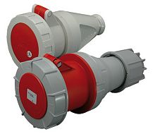 Розетка кабельная ESH-12543 IP67 (125A, 400V, 3P+PE) | код 004482014 | ETI
