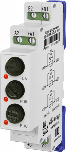 Модуль МДП-3М 5А AC250В УХЛ4 | код 4680019912523 | МЕАНДР