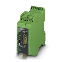 Преобразователь оптоволоконного интерфейса PSI-MOS-RS232/FO1300 E | код 2708588 | PHOENIX CONTACT