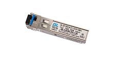 Модуль промышленный SFP WDM 1Гбит/с одно волокно SM LC Tx:1310/Rx:1490нм 14дБ до 20км -40град.C NIKOMAX GL-OT-SG14LC1-1310-1490-I
