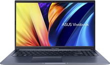 Ноутбук Asus VivoBook X1502ZA-BQ2345 Core i7 12700H 16Gb SSD512Gb Intel Iris Xe graphics 15.6 IPS FHD (1920x1080) noOS blue WiFi BT Cam (90NB0VX1-M03780) | код 2024757 | Asus
