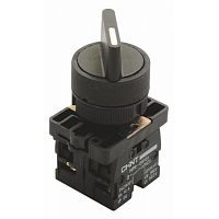 Переключатель NP2-ED54, 3 положения возвратом, 2НЗ IP40 (R) | код 575962 | CHINT