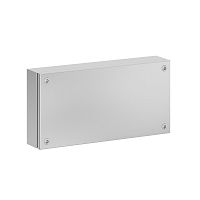 Корпус клеммный SDI из нержавеющей стали AISI304 ВxШxГ 400x200x80 мм, IP66 | код R5SDI428-304 | DKC