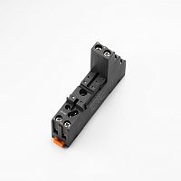 Колодка для реле R2C, 8 вывод, 10A, винт | код SRC08-E| Shenler