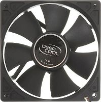 Вентилятор Deepcool XFAN 120 120x120mm 3-pin 4-pin (Molex)24dB 180gr Ret | код 668286 | DEEPCOOL