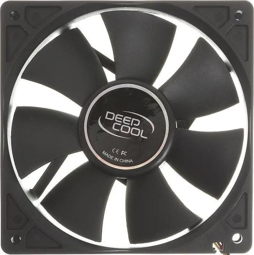 Вентилятор Deepcool XFAN 120 120x120mm 3-pin 4-pin (Molex)24dB 180gr Ret | код 668286 | DEEPCOOL