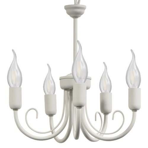 Светильник Рустика 251 бел. НСБ 01-5х60-121 Е14 ИУ | код 1005404140 | Элетех фото 2 Светильник Рустика 251 бел. НСБ 01-5х60-121 Е14 ИУ | код 1005404140 | Элетех фото 2