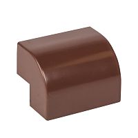 Угол внешний (40х16) (4 шт) темное дерево-Plast | код obd-40-16x4 | EKF