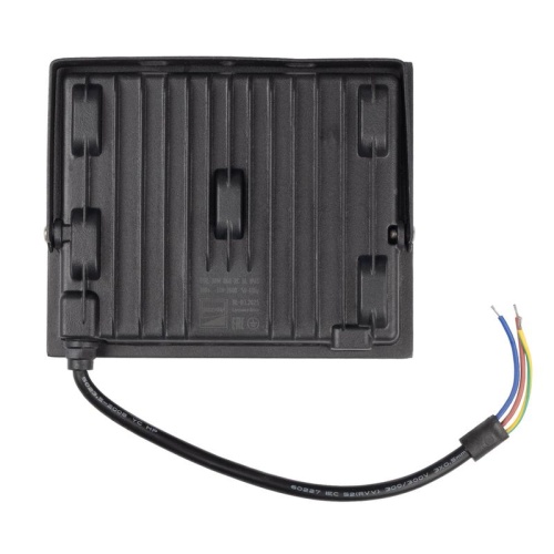 Прожектор светодиодный PFL RGB-RC 30Вт BL ДО/СДО IP65 (управление с пульта группой прожекторов R15м) JazzWay 5064188 фото 5