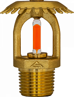 Ороситель спринклерный CУО0-РВо0,3-R1/2/P57.В2/5 мм Аква-Гефест бронза | код 00-00011378 | Гефест пожаротушение