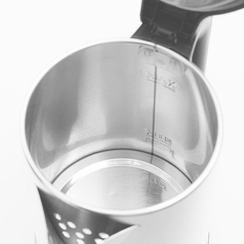 Чайник ELX-KS08-C72 ПРОМО нерж. сталь 1.8л 220-240В 1600Вт Ergolux матов./черн. 14924 фото 6