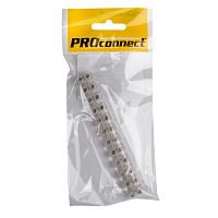 Колодка клеммная КВ-6 PROconnect, 6А, 6 мм кв, индивидуальная упаковка, 1 шт. | код 07-5006-9 | PROCONNECT