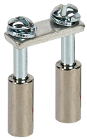 Перемычка в сборе для CTS 10мм2 2PIN IEK | код YCT10-00-K03-010-A-2P | IEK