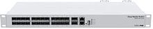 Коммутатор MikroTik CRS326-24S+2Q+RM (L3) 1x100Мбит/с 24SFP+ 2xQSFP+ управляемый | код 1396323 | MIKROTIK
