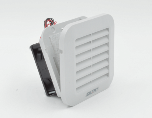 SLV-1121 Фильтрующий вентилятор SILART, IP55 41 м3/ч 24 VDC | код SLV-1121 | SILART