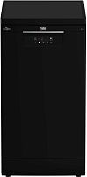 Посудомоечная машина Beko BDFS15020B черный (узкая) | код 1898188 | BEKO