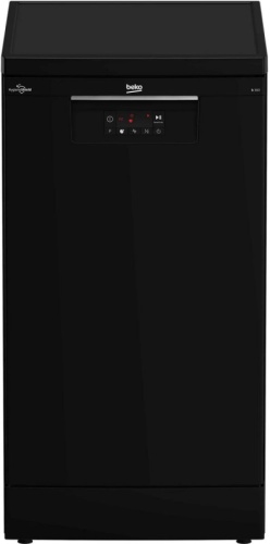 Посудомоечная машина Beko BDFS15020B черный (узкая) | код 1898188 | BEKO