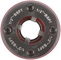 Клупп трубный черный Профи 1/2'' | код 70062 | FIT