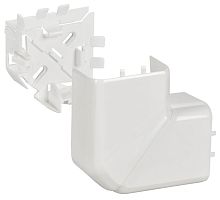 DLP Угол плоский Г-образный 50х80 белый | код 10767 | Legrand