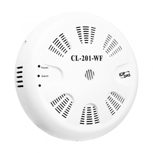 CL-201-WF CR Remote CO/Temperature/Humidity/Dew Point Data Logger with Ethernet/RS-485/Wi-Fi Interfaces and PoE (RoHS) | код 00-06130444 | ICP DAS