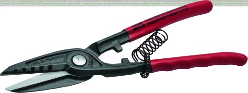 Ножницы по металлу ''Берлинские'' правая режущая кромка, прямая резка 225 мм | код 060-12-225 | NWS