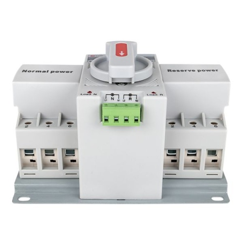 Устройство АВР МCB 32А (C) 3Р 400В PROxima | код ats-mcb-32c-3p-pro | EKF фото 5