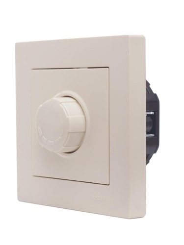 Механизм светорегулятора СП 1000Вт VESNA кремов. LEZARD 742-0388-157 фото 8