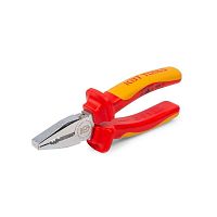 Пассатижи диэлектрические 160 мм серия ПРОФИ | код 67357 | КВТ
