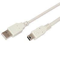 Шнур mini USB (male) - USB-A (male) 0.2M REXANT | код 18-1131 | REXANT