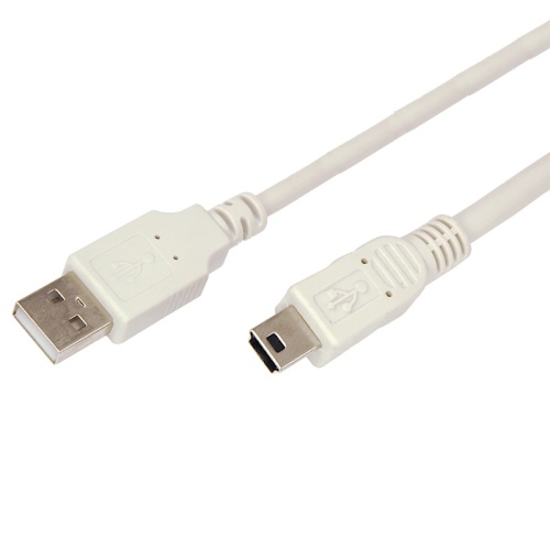 Шнур mini USB (male) - USB-A (male) 0.2M REXANT | код 18-1131 | REXANT