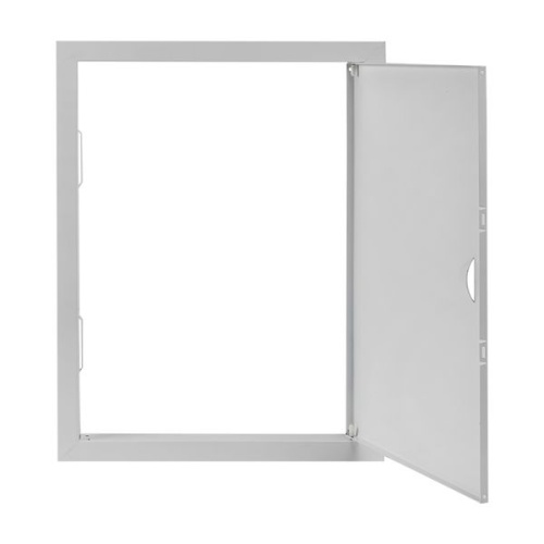 Люк ревизионный металл 300х400 (ШхВ внутр,) Basic | код lm-300x400 | EKF фото 5