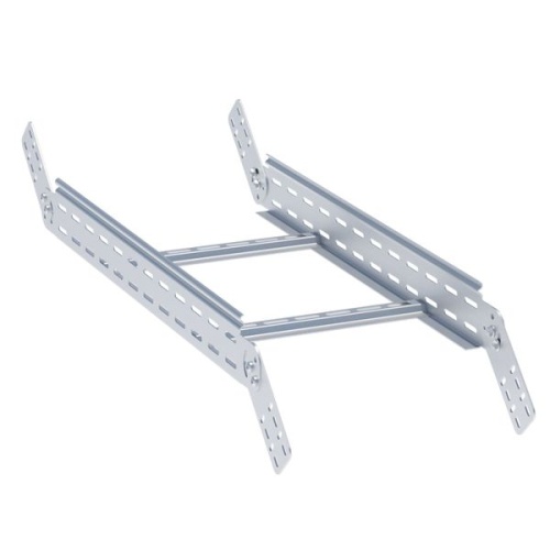 Угол вертикальный шарнирный для лестничного лотка 100x500 мм | код vlt100500 | EKF фото 2